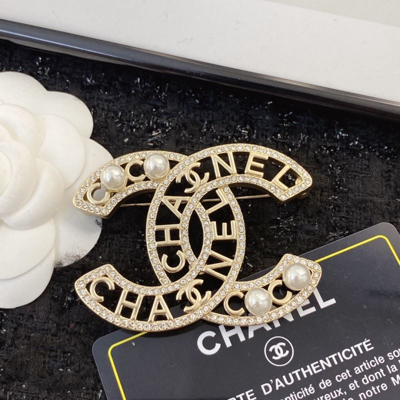 Chanel Brooches